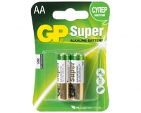 Батарея GP 15A 2шт. SUPER ALKALINE (AA)