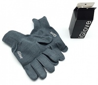 Перчатки Igloves для сенсорных устройств серые
